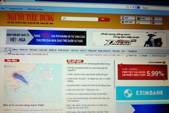 Thêm tờ báo điện tử Việt Nam bị hacker tấn công