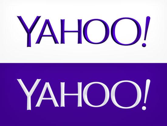 Yahoo! chính thức có logo mới, màu tím là chủ đạo
