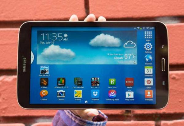 Galaxy Tab 3 được hỗ trợ đa tài khoản người dùng