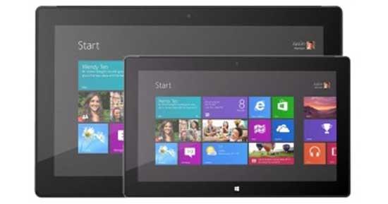 Tablet Surface Mini có thể ra mắt đầu năm sau