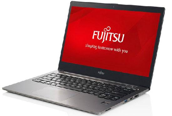Laptop Fujitsu màn hình siêu nét hỗ trợ cảm ứng