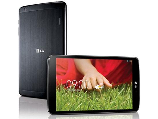 Tablet LG G Pad sắp được bán tại Mỹ giá 350 USD