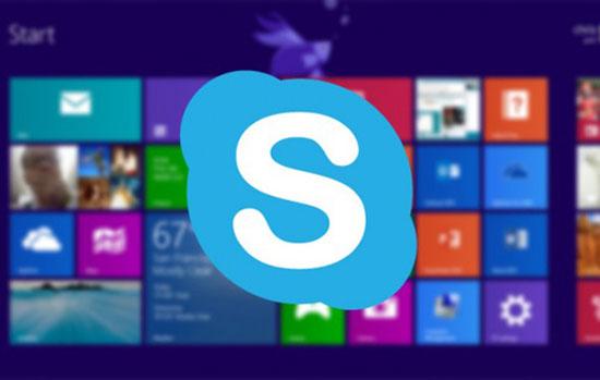 Microsoft sửa lỗi Skype trên Windows 8.1