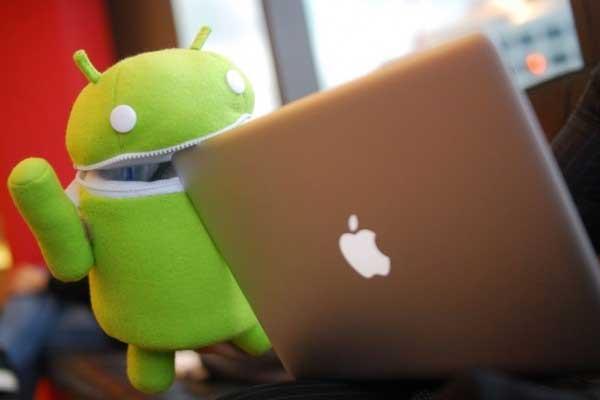 Lượng tiêu thụ tablet Android lần đầu vượt iPad