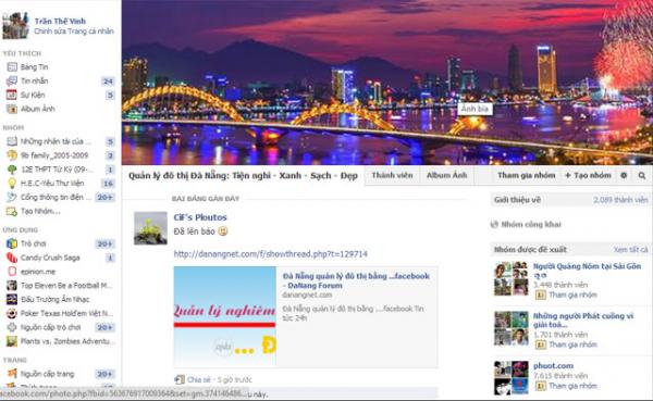 Đà Nẵng: Quản lý đô thị qua… Facebook