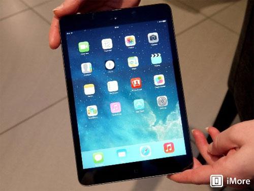 Ngày mai iPad mini Retina 4G có mặt tại Việt Nam