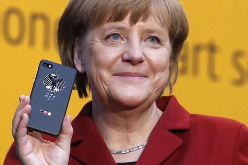 Giới chức Đức cấm dùng iPhone sau một số bê bối