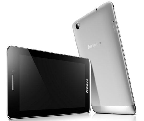 Tablet Lenovo S5000 về Việt Nam giá 6 triệu đồng