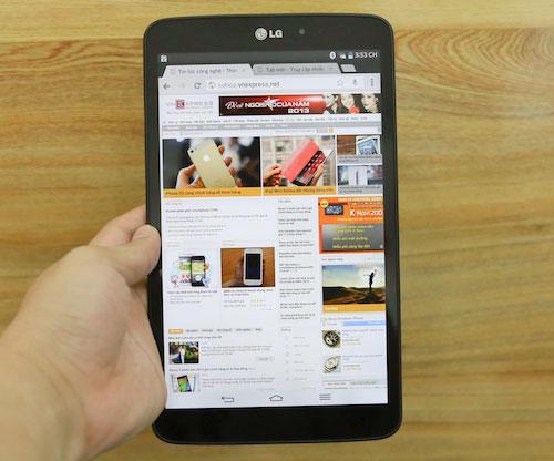 LG G Pad 8.3 bán tại Việt Nam cuối tháng này