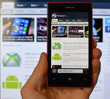 Windows Phone đã “vượt mặt” iOS ở thị trường Ý