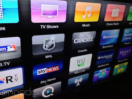 Apple bổ sung hàng loạt ứng dụng mới cho Apple TV