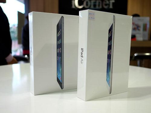 iPad Air, Mini Retina tại Việt Nam đã gần giá gốc