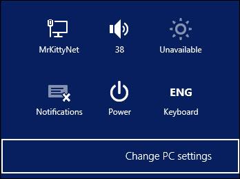 Tuỳ chỉnh PC Settings ở Windows 8.1 theo ý mình