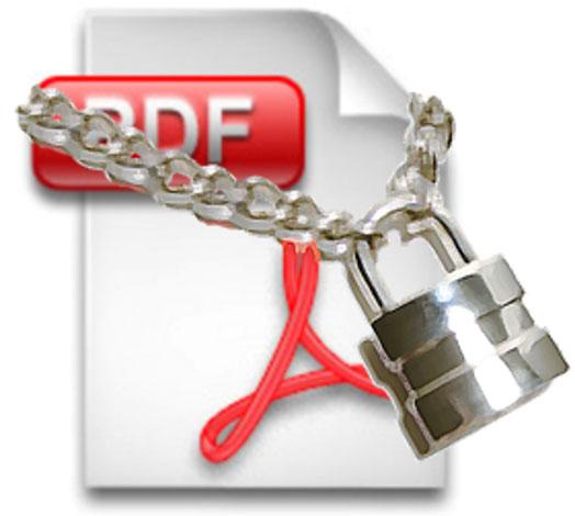 Hướng dẫn cách để cài mật khẩu cho file PDF